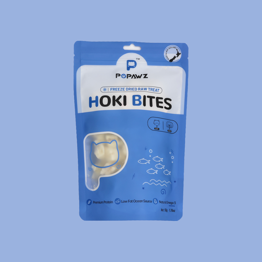 FREEZE DRIED HOKI BITES