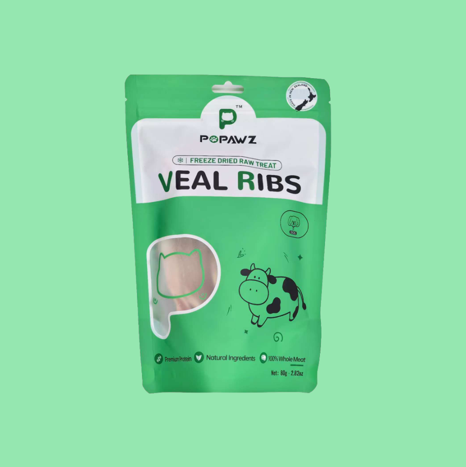 FREEZE DRIED VEAL RIBS