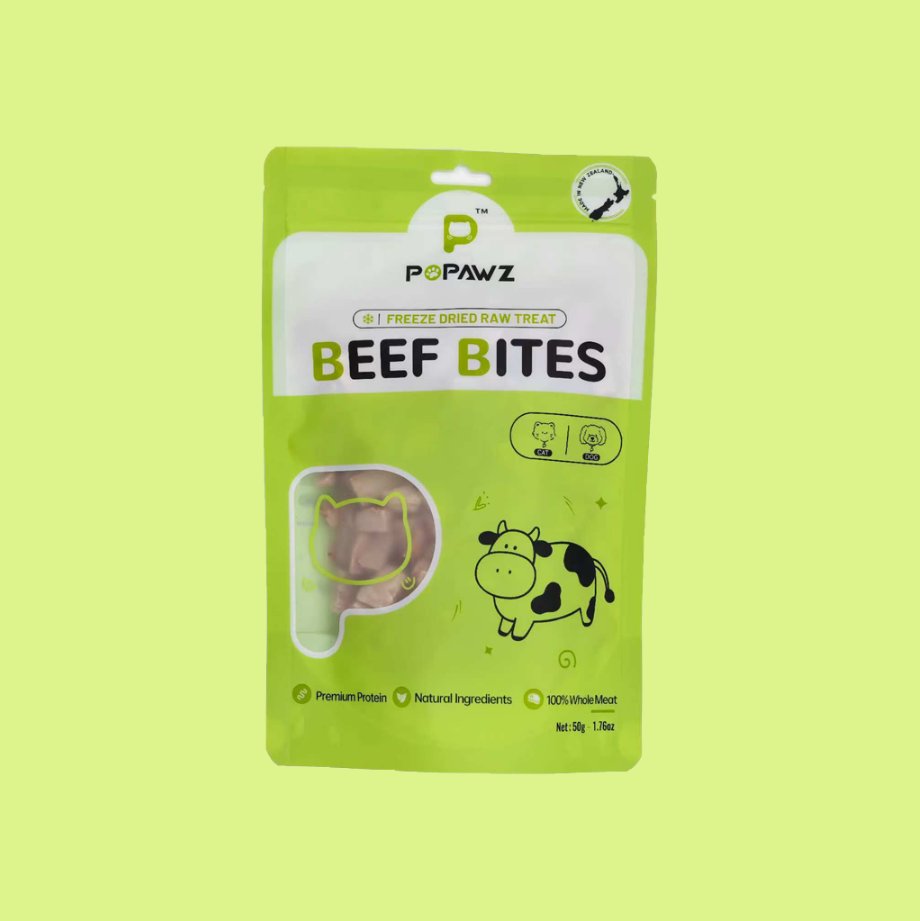 FREEZE DRIED BEEF BITES