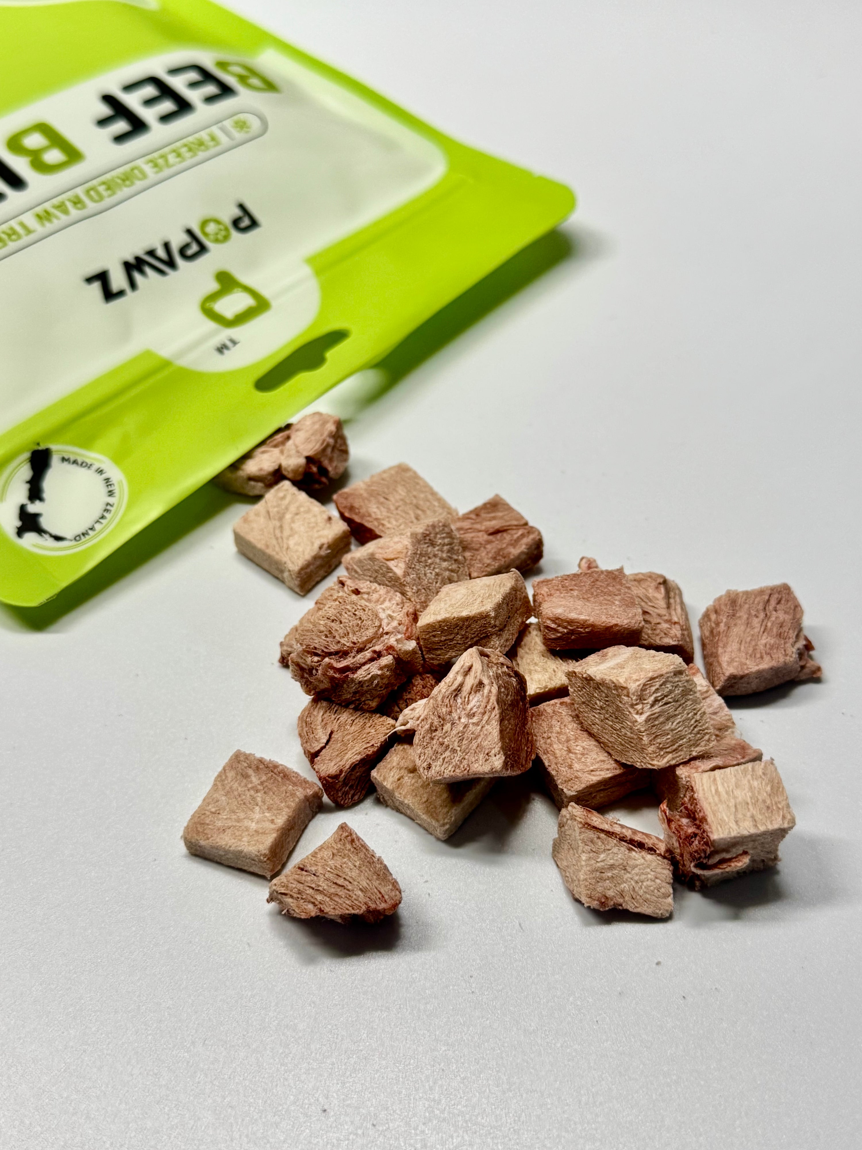 FREEZE DRIED BEEF BITES