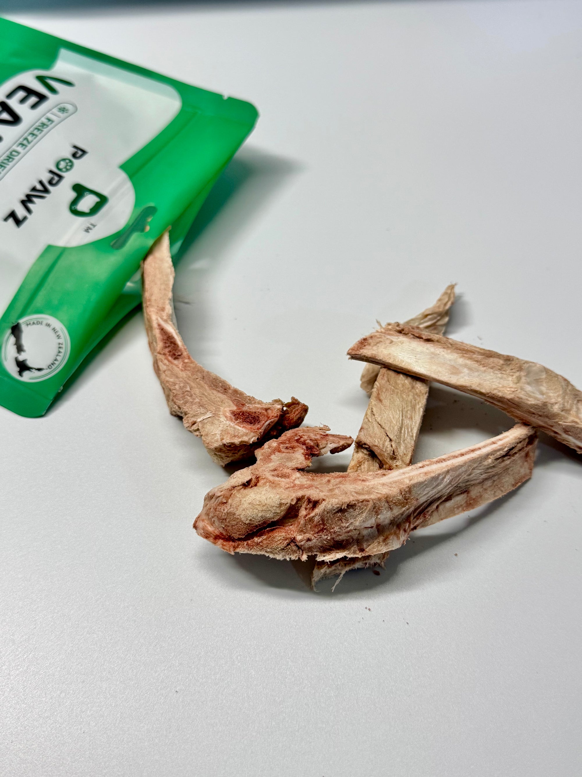 FREEZE DRIED VEAL RIBS