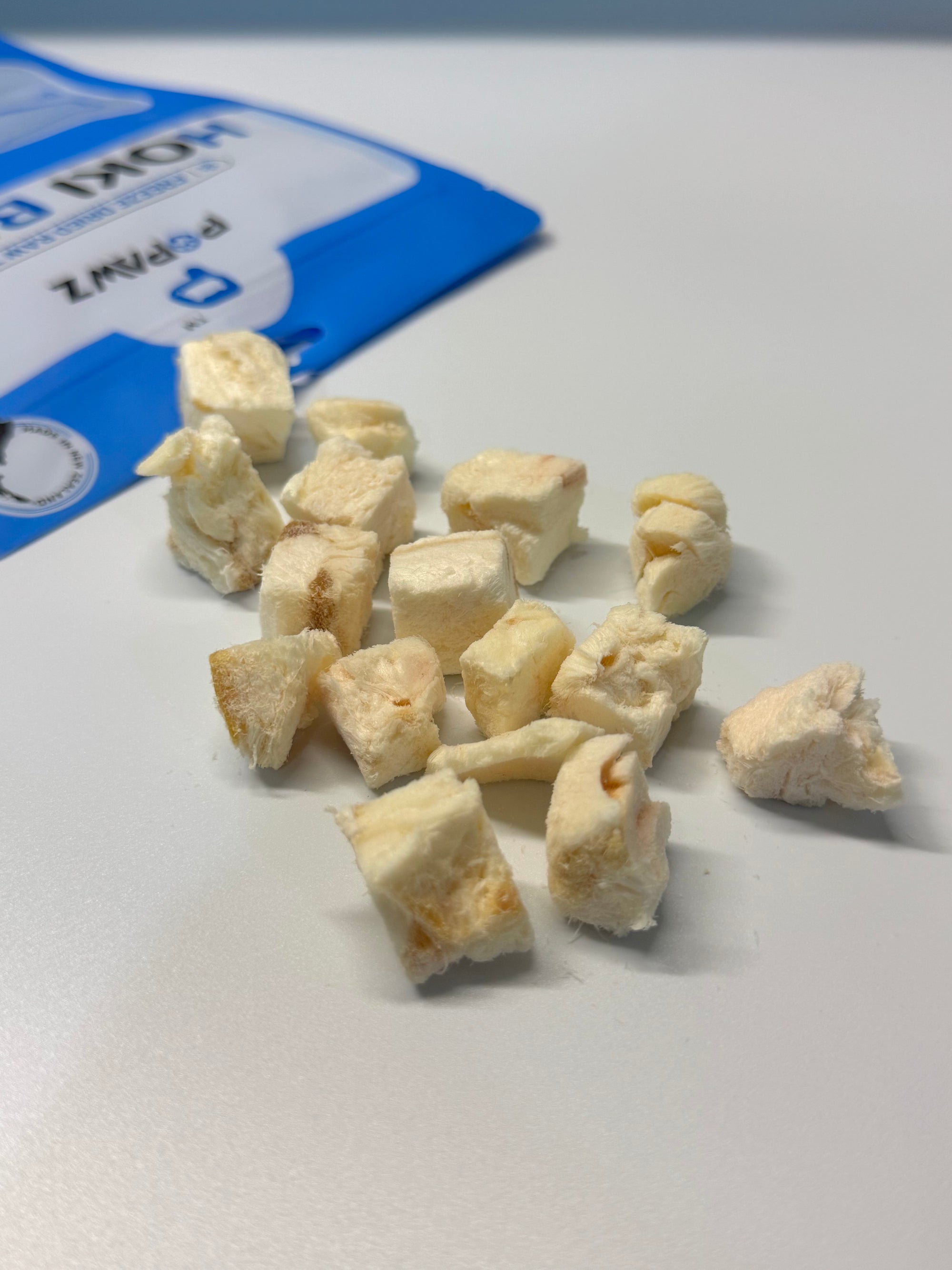 FREEZE DRIED HOKI BITES