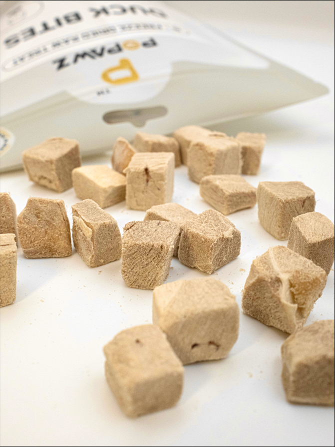 FREEZE DRIED DUCK BITES