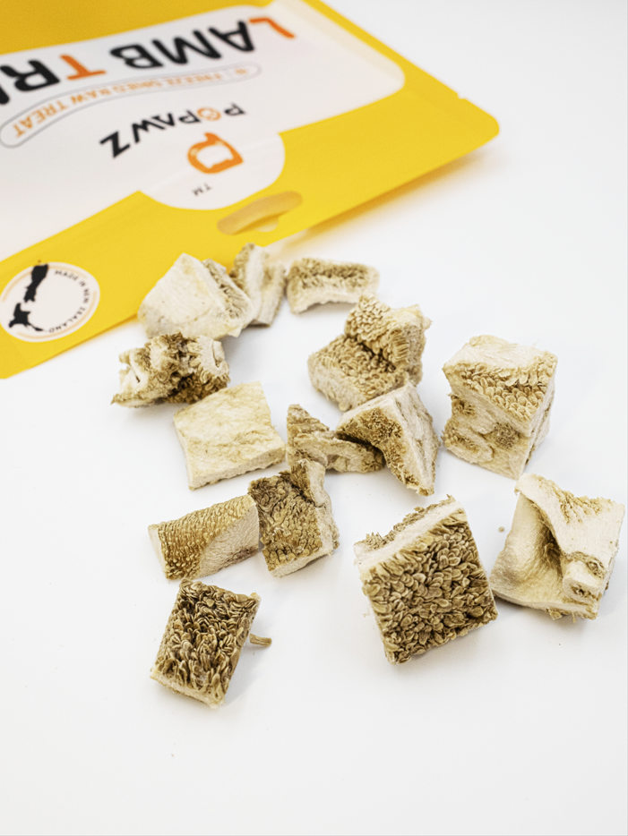 FREEZE DRIED LAMB TRIPES