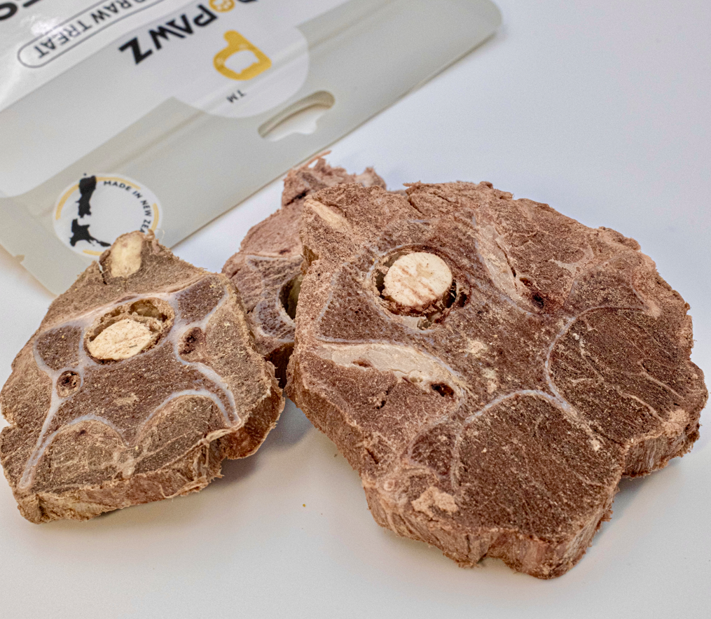 FREEZE DRIED VENISON NECK SLICES