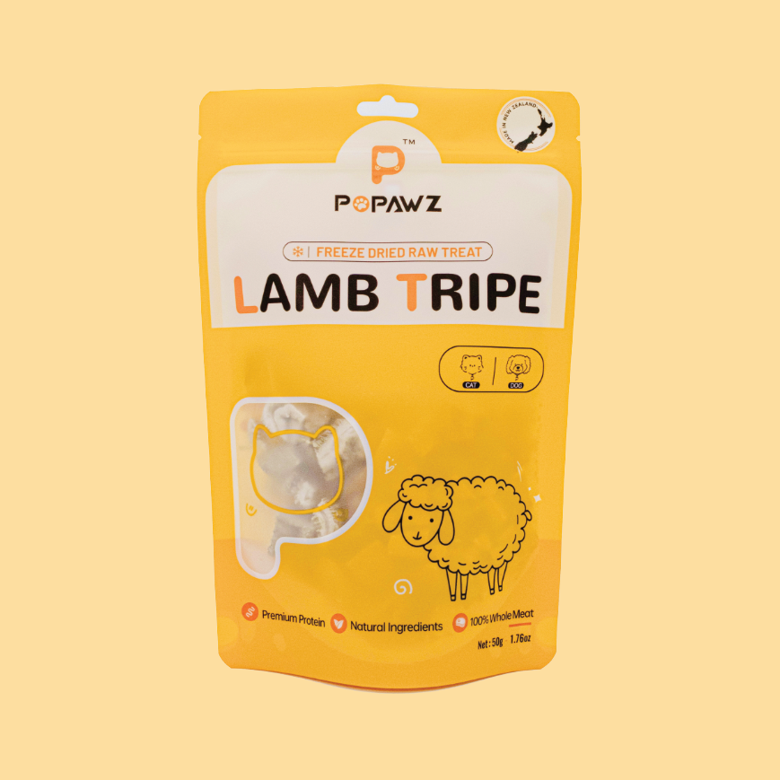 FREEZE DRIED LAMB TRIPES