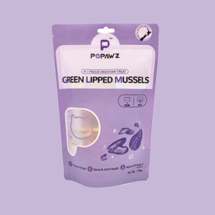 FREEZE DRIED GREEN LIPPED MUSSELS